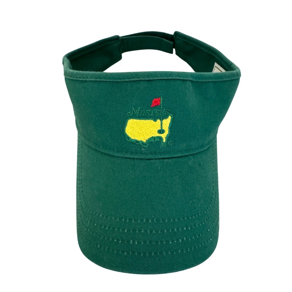 Masters Adjustable Visor Green